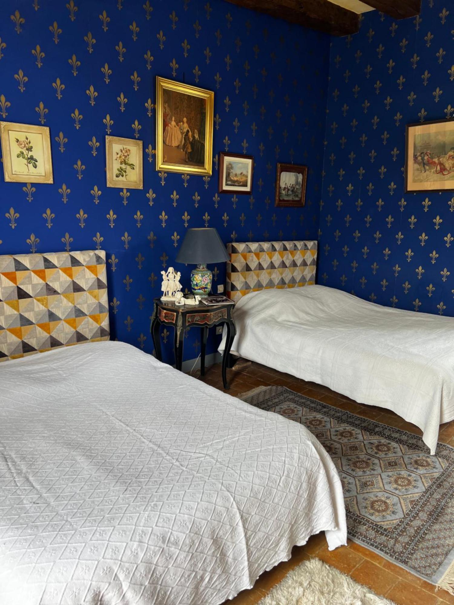 Chateau De La Thibaudiere Bois Savary - Chambre Familiale Du Roi Allonnes  Экстерьер фото